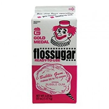 Bubble Gum Candy Floss